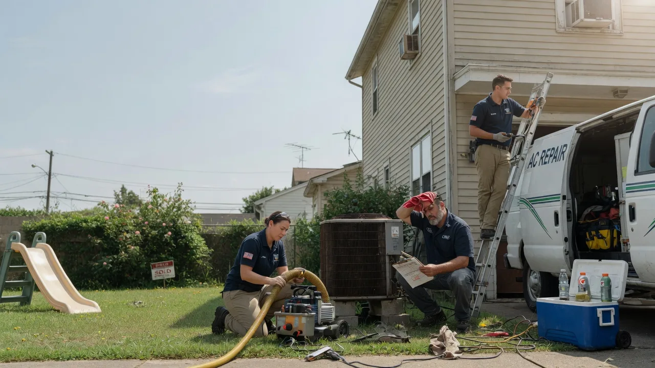 AC Repair in Tumacacori, AZ near me